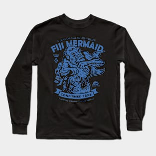 Fiji Mermaid - Cryptids club Case file #204 Long Sleeve T-Shirt